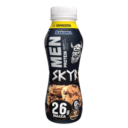 Bakoma MEN Protein Skyr Jogurt pitny o smaku ciastka z czekoladą 300g