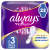 Always Platinum Night Podpaski ze skrzydełkami, 22 sztuk