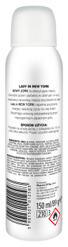 Lady in New York dezodorant 150ml