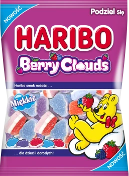 Haribo Berry Clouds 150g