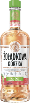 'Żołądkowa Gorzka Arbuz z limonką 28% 500ml