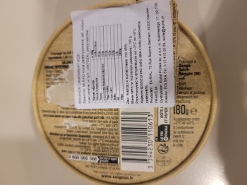 Soignon Camembert kozi 180g