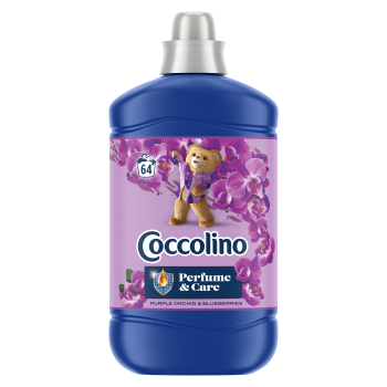 Coccolino płyn do płukania Purple Orchid & Blueberries 1,6 l