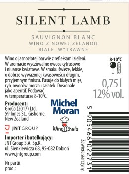 'Silent Lamb Sauvignon Blanc 0,75l