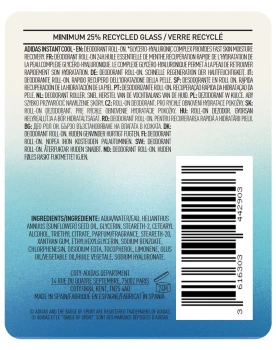 Adidas Active Skin & Mind dezodorant w kulce Instant Cool 50 ml
