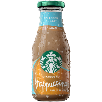 Starbucks Frappuccino Caramel No Added Sugar 250ml