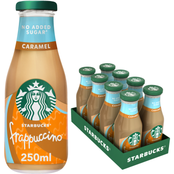 Starbucks Frappuccino Caramel No Added Sugar 250ml