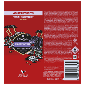 Old Spice Nightpanther Dezodorant do ciała w aerozolu 150 ml