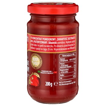 Mutti Koncentrat pomidorowy 200g