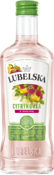 'Lubelska Cytrynówka z maliną 28 % 200 ml
