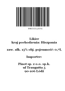 'Likier Royal Swan Strawberry 15% 700ml