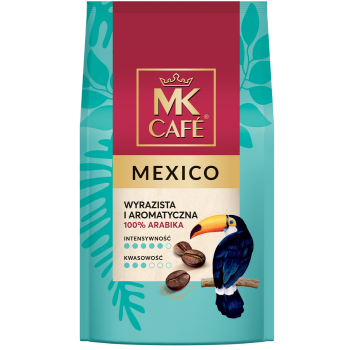 MK Cafe Mexico 400g kawa palona ziarnista