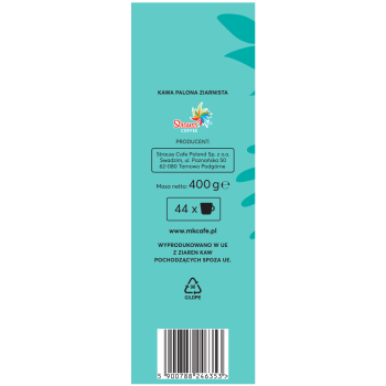 MK Cafe Mexico 400g kawa palona ziarnista