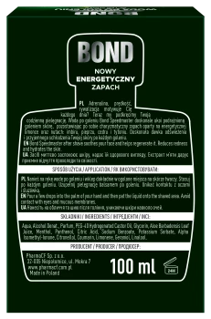 Woda po goleniu Bond Speedmaster 100ml