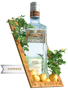 'Stumbras Young Potato 40% 0,5l