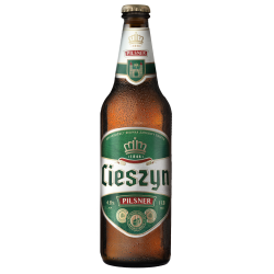 'Arcyksiążęcy Browar Zamkowy Cieszyn Piwo Pilsner 500 ml butelka bezzwrotna
