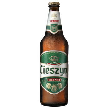'Arcyksiążęcy Browar Zamkowy Cieszyn Piwo Pilsner 500 ml butelka bezzwrotna