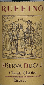 'Ruffino Ducale Riserva Chianti Classico DOCG 0,75L
