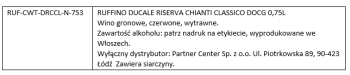 'Ruffino Ducale Riserva Chianti Classico DOCG 0,75L