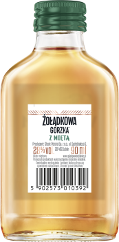 'ŻOŁĄDKOWA GORZKA Z MIĘTĄ 90 ML 28%