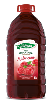 Herbapol Lublin Owocowa Spiżarnia Malinowa 5 L