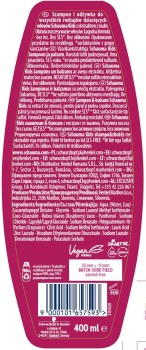Schauma Kids szampon Malina 400ml