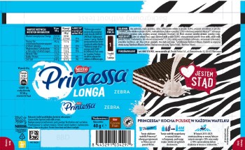Princessa Longa Zebra 40 g