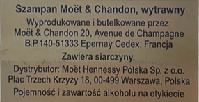 'Moët & Chandon Impérial 12% 1,5 l w kartoniku