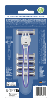 Wilkinson Sword Essentials 3 Hybrid rączka + 4 wkłady