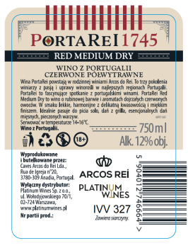 'DUOPAK PORTAREI white medium dry + red medium dry 2 x 0,75L