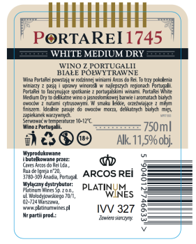 'DUOPAK PORTAREI white medium dry + red medium dry 2 x 0,75L