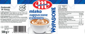 Mlekovita Mleko zagęszczone UHT Wypasione 500g
