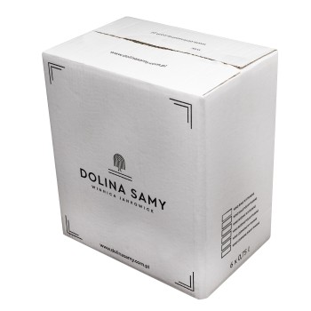 'Dolina Samy Bordo wytrawne czerwone wino gronowe 11,5% 750ml