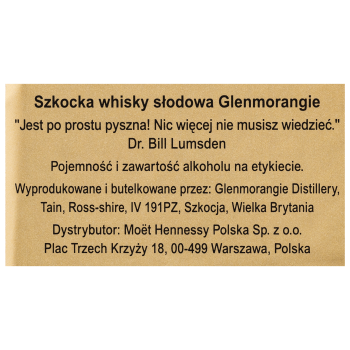 ' Glenmorangie Nectar D`Or 46% 0,7 l
