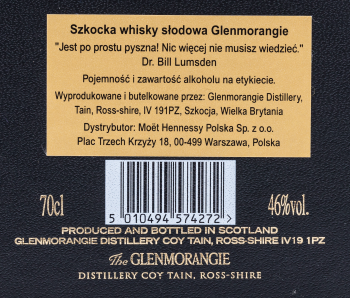 'Whisky Glenmorangie Signet 700 ml 46%