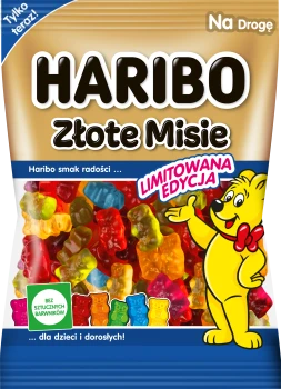Haribo Złote Misie Limitowana Edycja 175g