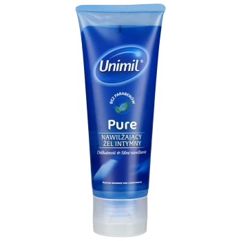 Unimil Pure Nawilżający żel intymny 80 ml