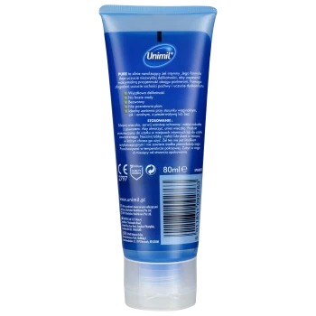 Unimil Pure Nawilżający żel intymny 80 ml