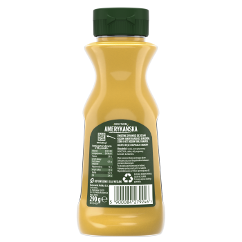 Kamis Musztarda Amerykańska 290 g