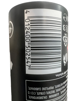 DALLI 200ml Deo Men Invisible 5in1 Dezodorant w sprayu