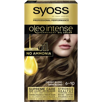 SYOSS Oleo Krem koloryzujący Ciemny Blond 6-10