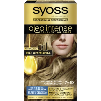 SYOSS Oleo Krem koloryzujący Naturalny Blond 7-10