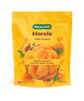 Bakalland morele całe owoce 150 g
