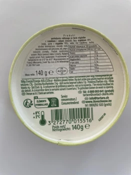Tartare Vege czosnek i zioła 140g