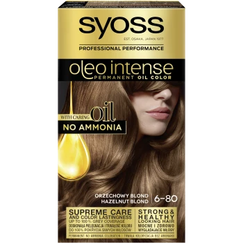 SYOSS Oleo Krem koloryzujący Orzechowy Blond 6-80