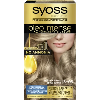 SYOSS Oleo krem koloryzujący Beżowy Blond 8-05