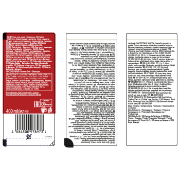 Old Spice Wolfthorn Żel pod prysznic i szampon dla mężczyzn 400 ml