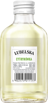 'Lubelska Cytrynówka 28% 90ml