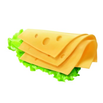 Hochland Ser żółty sielski w plastrach 135 g