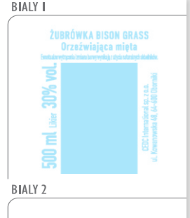 'Żubrówka ŻU FRESH Orzeźwiająca Mięta 500 ml 30%